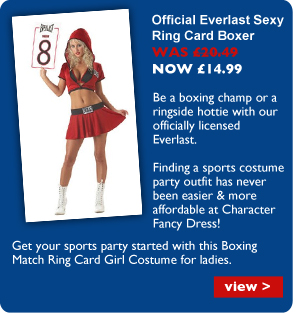 official everlast sexy ring card boxer - was £20.49
- now £14.99 - view