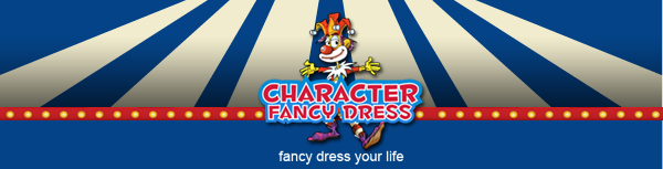 Character Fancy Dress
- Fancy dress your life