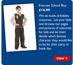 Evacuee School Boy
