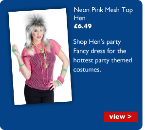 Neon Pink Mesh Top