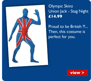 Olympic Skinz Union Jack